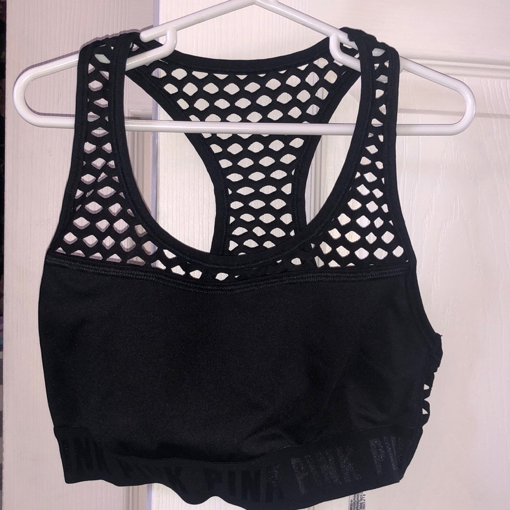 PINK Victoria’s Secret Ultimate Unlined Sports Bra